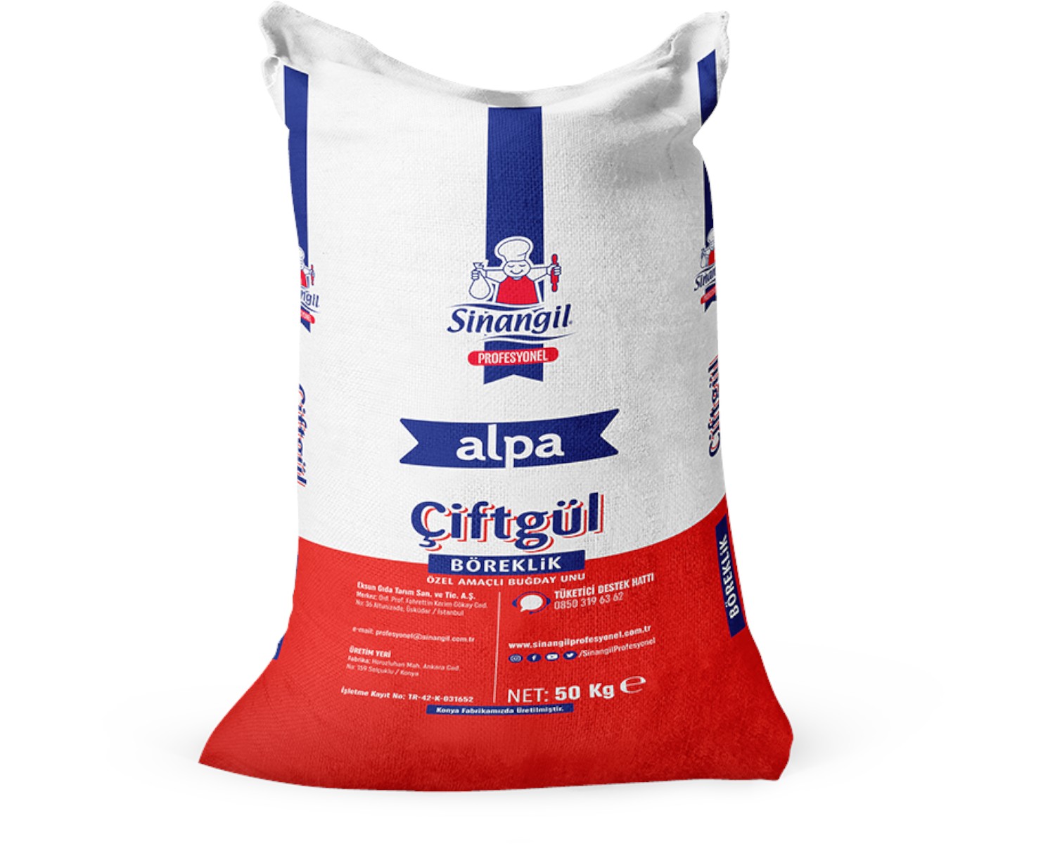 ALPA ÇİFTGÜL UN 50 KG