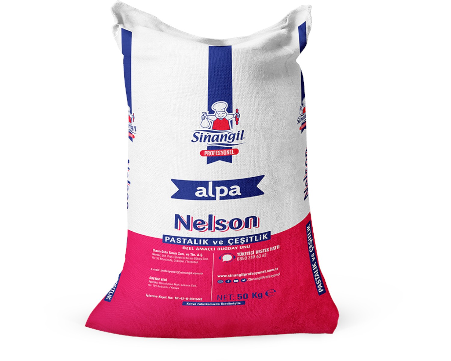 ALPA NELSON UN 50 KG