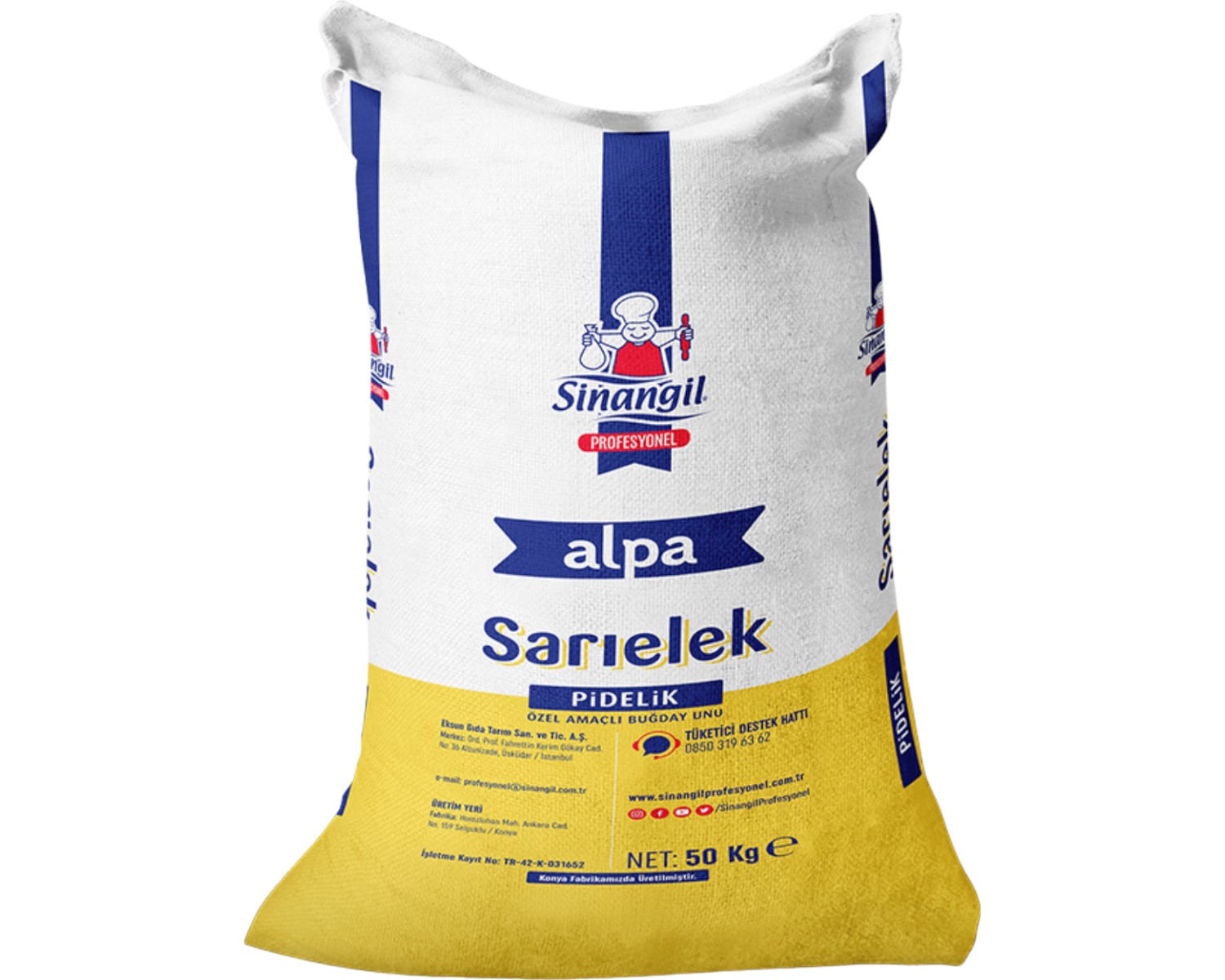 ALPA SARI ELEK UN 50 KG
