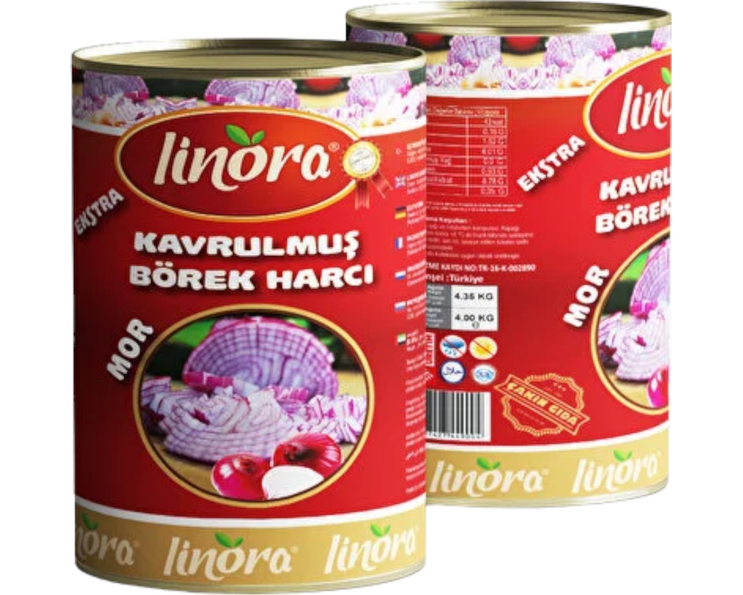 LİNORA KAVRULMUŞ SOĞAN 4.5 KG