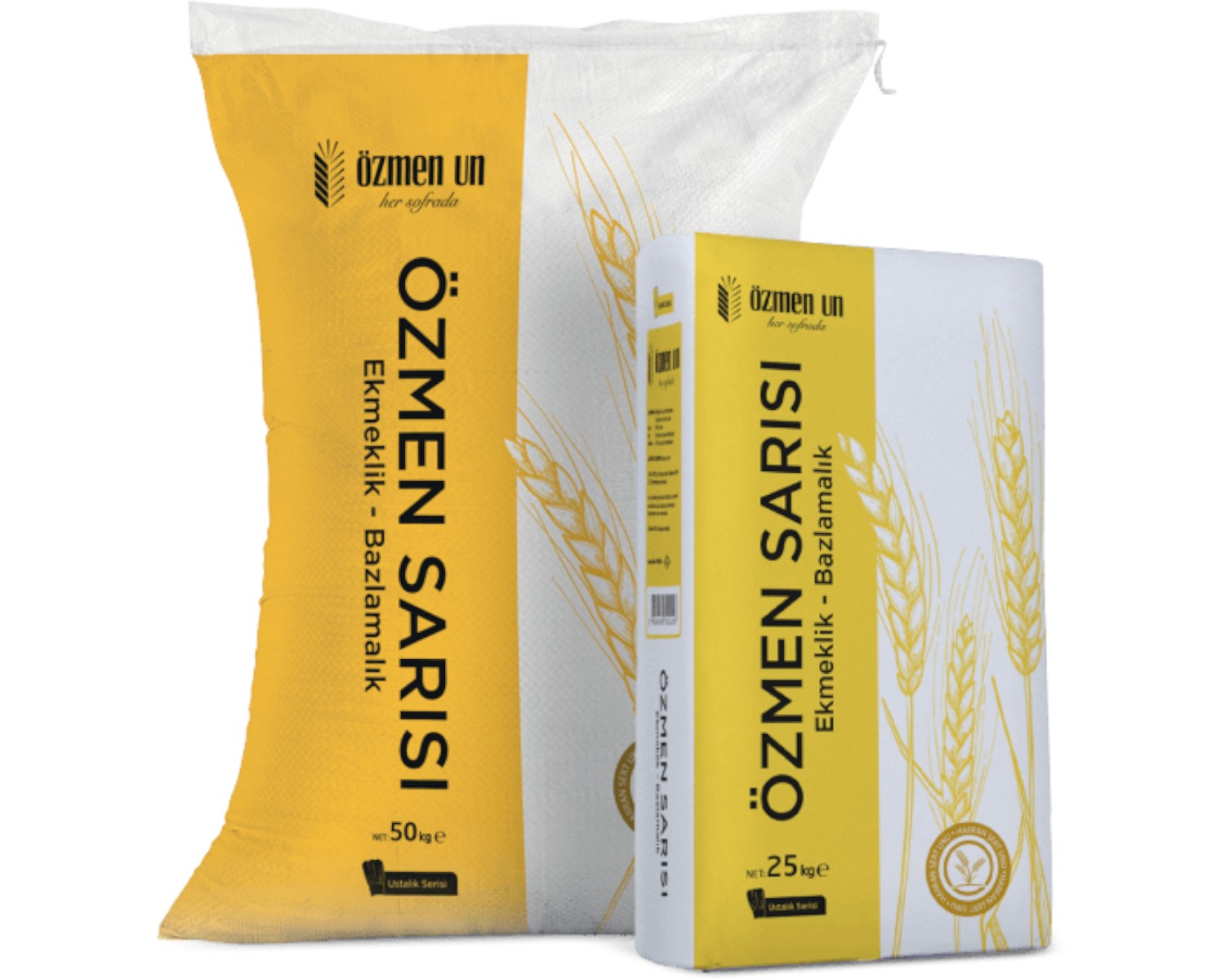 ÖZMEN SARISI UN 25 KG