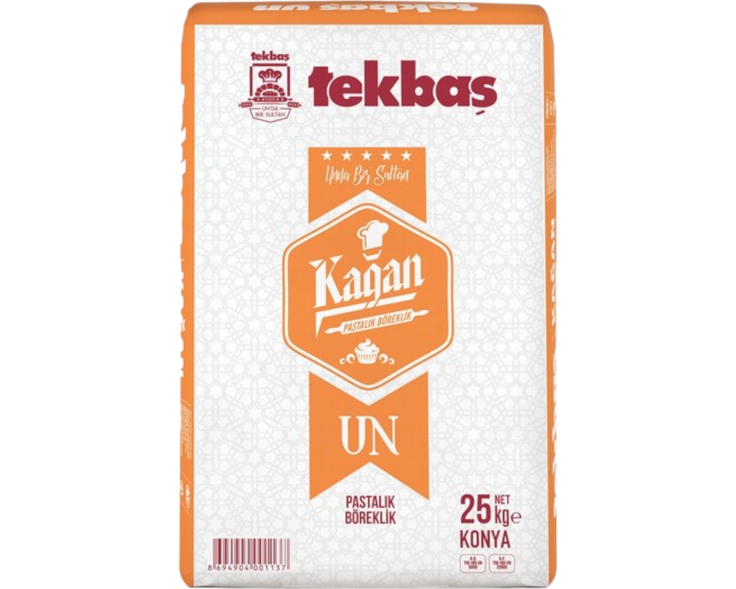 TEKBAŞ KAĞAN UN 25 KG